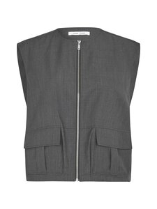 Samsoe Samsoe - Sakelly-liivi - CLR000391 DARK GREY MEL. | Stockmann