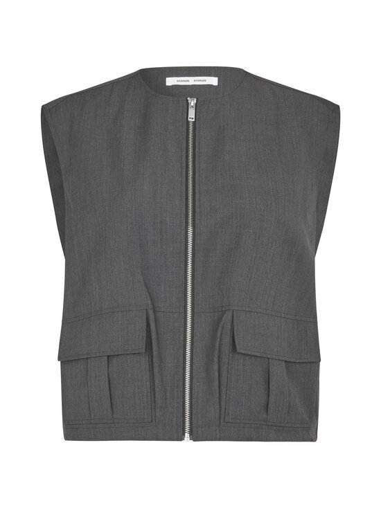 Samsoe Samsoe - Sakelly-liivi - CLR000391 DARK GREY MEL. | Stockmann - photo 1