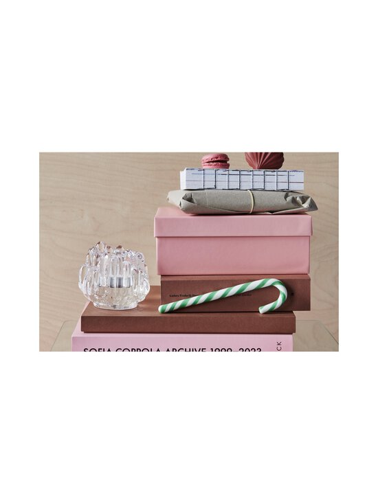 Kosta Boda - Polka Candy Cane Red -joulukuusenkoriste 3 kpl - WHITE/GREEN | Stockmann - photo 4