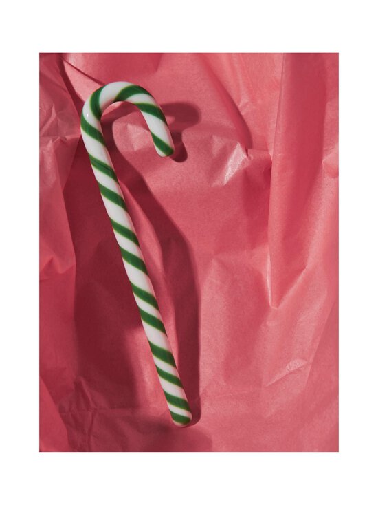 Kosta Boda - Polka Candy Cane Red -joulukuusenkoriste 3 kpl - WHITE/GREEN | Stockmann - photo 5