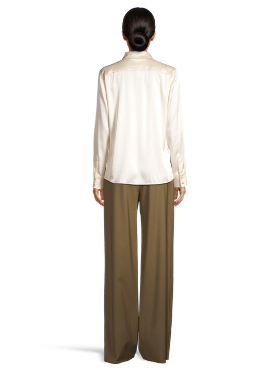 Max Mara Studio - MstCorone-housut - 004 KAKI | Stockmann - photo 4