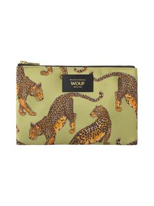 WOUF - Avo Leopard -meikkipussi - GREEN | Stockmann