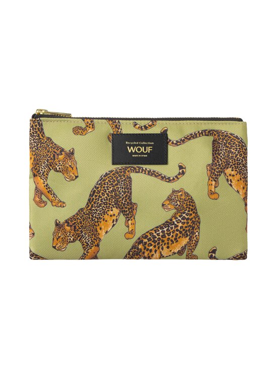 WOUF - Avo Leopard -meikkipussi - GREEN | Stockmann - photo 1
