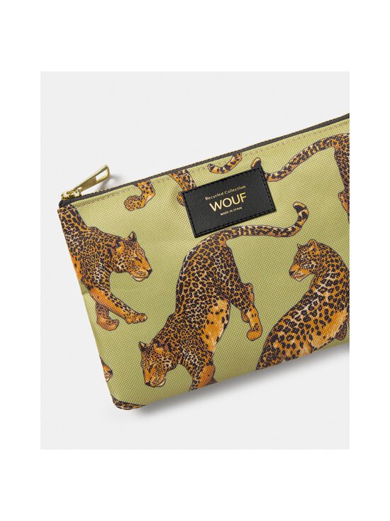 WOUF - Avo Leopard -meikkipussi - GREEN | Stockmann - photo 2