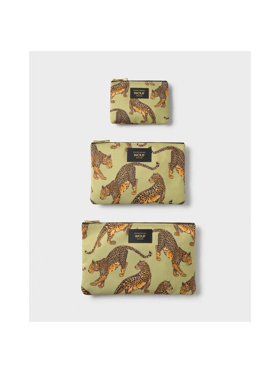 WOUF - Avo Leopard -meikkipussi - GREEN | Stockmann - photo 3
