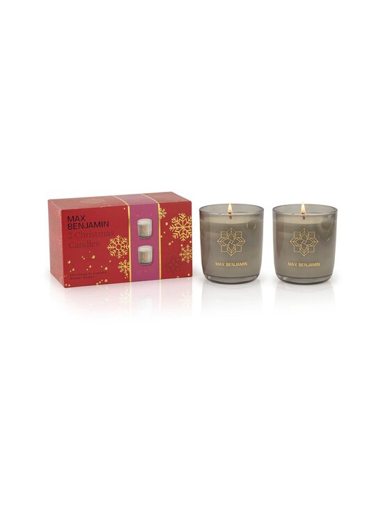 Max Benjamin - Lõhnaküünlad Winter Chalet Candle & Christmas In Lapland 2 tk - BROWN | Stockmann - photo 1