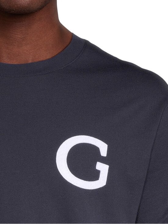 GANT - T-särk G Badge - 433 EVENING BLUE | Stockmann - photo 4