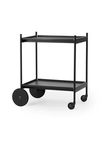 Normann Copenhagen - Rul servēšanas ratiņi 77 x 48 x 71 cm - BLACK | Stockmann