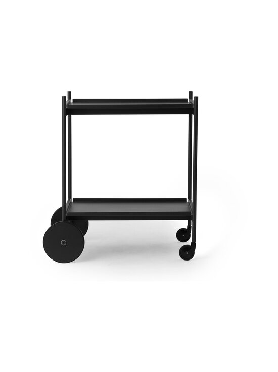 Normann Copenhagen - Rul servēšanas ratiņi 77 x 48 x 71 cm - BLACK | Stockmann - photo 2