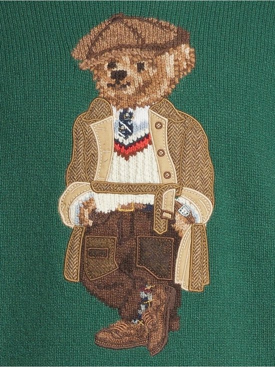 Polo Ralph Lauren - Neule - FA25 VNTG PINE HO CHARLES BEAR - photo 4 Polo Ralph Lauren - Neule - FA25 VNTG PINE HO CHARLES BEAR | Stockmann - photo 4