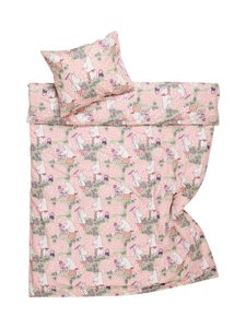 Moomin Arabia - Muumi Ruusutarha gultasveļas komplekts 150 x 210 cm + 50 x 60 cm - MULTICOLOR | Stockmann