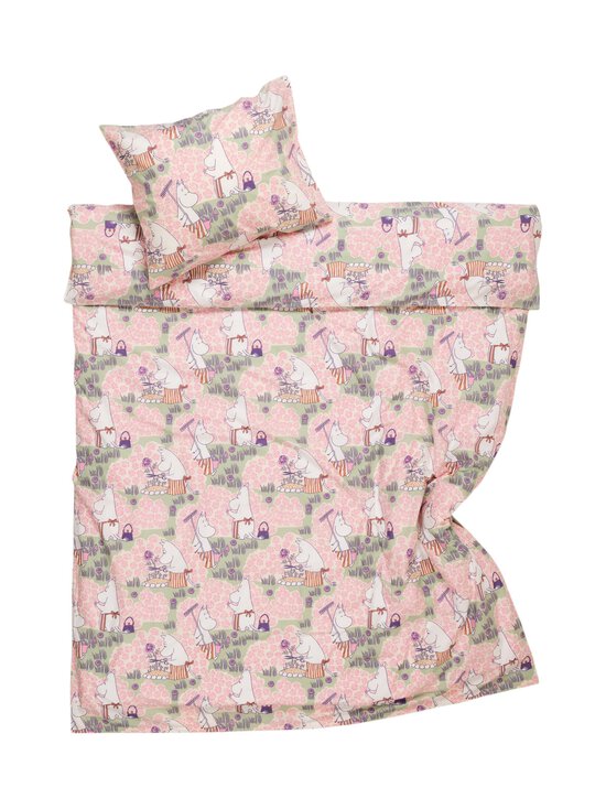 Moomin Arabia - Muumi Ruusutarha gultasveļas komplekts 150 x 210 cm + 50 x 60 cm - MULTICOLOR | Stockmann - photo 1
