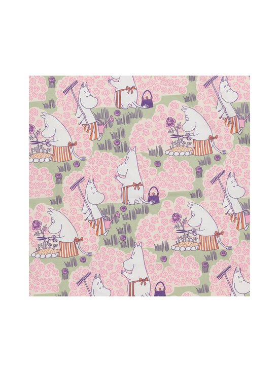 Moomin Arabia - Muumi Ruusutarha gultasveļas komplekts 150 x 210 cm + 50 x 60 cm - MULTICOLOR | Stockmann - photo 2