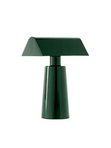 &Tradition - Caret MF1 -pöytävalaisin ladattava forest - GREEN | Stockmann