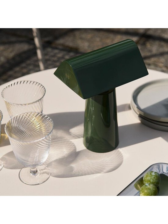 &Tradition - Caret MF1 -pöytävalaisin ladattava forest - GREEN | Stockmann - photo 3