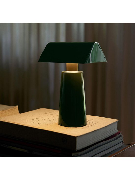 &Tradition - Caret MF1 -pöytävalaisin ladattava forest - GREEN | Stockmann - photo 4