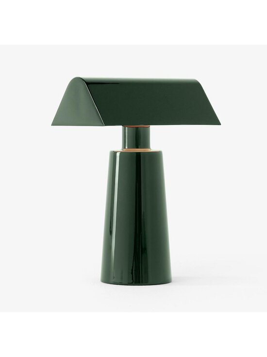 &Tradition - Caret MF1 -pöytävalaisin ladattava forest - GREEN | Stockmann - photo 2