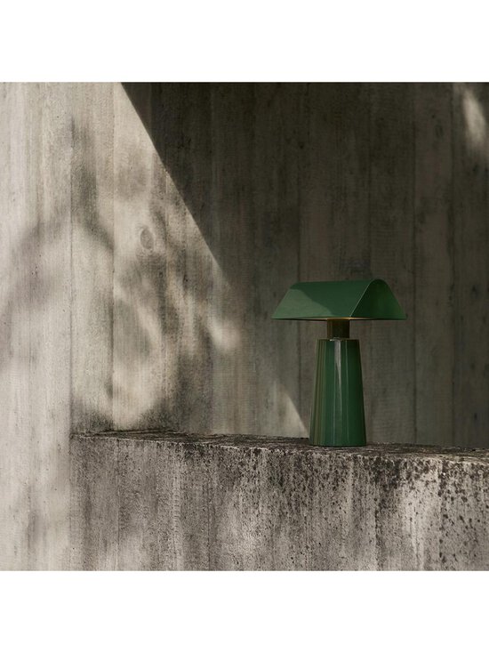 &Tradition - Caret MF1 -pöytävalaisin ladattava forest - GREEN | Stockmann - photo 5