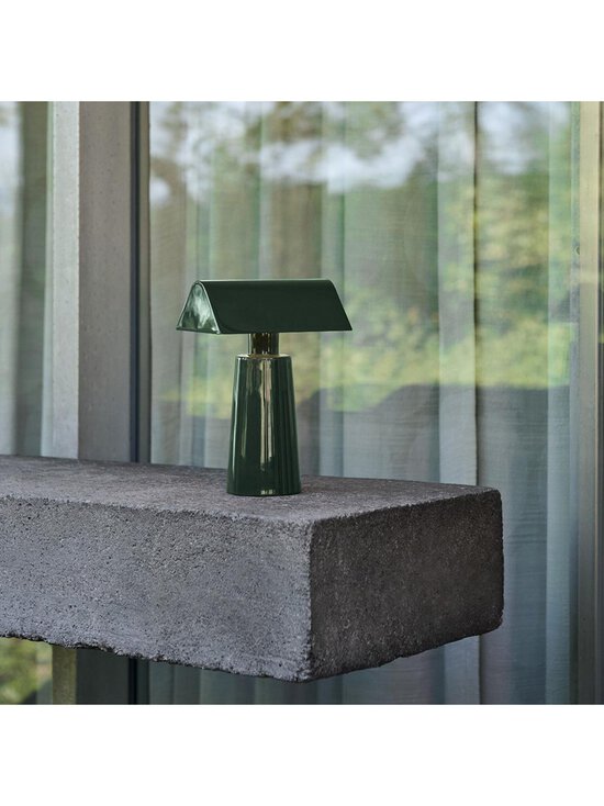 &Tradition - Caret MF1 -pöytävalaisin ladattava forest - GREEN | Stockmann - photo 6
