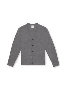 Calvin Klein Menswear - Merinoneuletakki - P7E MED GREY HTR Calvin Klein Menswear - Merinoneuletakki - P7E MED GREY HTR | Stockmann