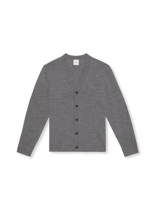 Calvin Klein Menswear - Merinoneuletakki - P7E MED GREY HTR - photo 1 Calvin Klein Menswear - Merinoneuletakki - P7E MED GREY HTR | Stockmann - photo 1