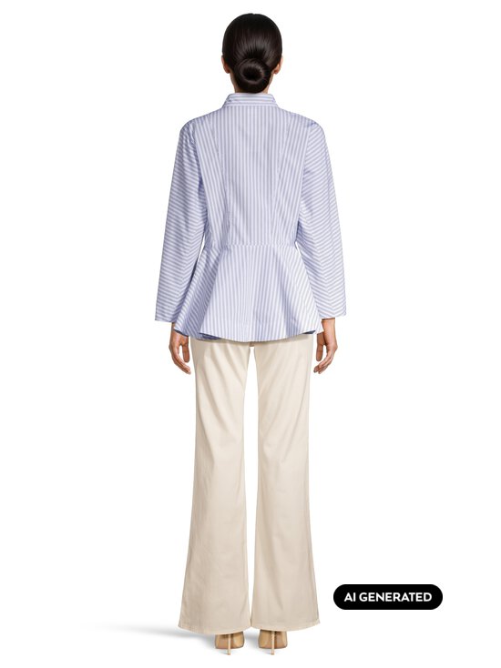 Marella - MLScaliga-paitapusero - LT BLUE STRIPE | Stockmann - photo 4