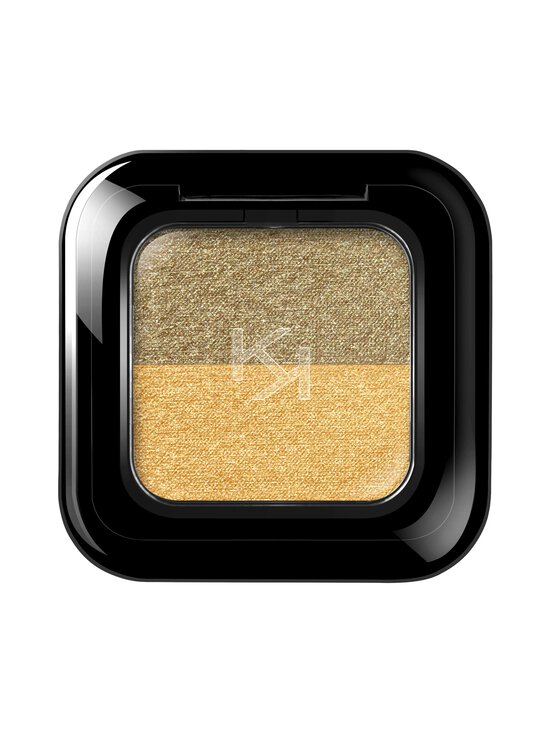KIKO Milano - Bright Duo Eyeshadow -luomiväri - 05 COOL GOLD / DARING GOLD | Stockmann - photo 1