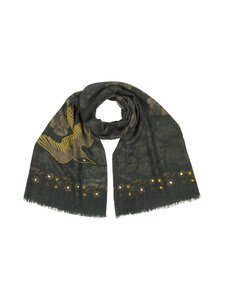 A+more - Orleans- villa-silkkihuivi 70 x 180 cm - GREEN COMBINATION | Stockmann