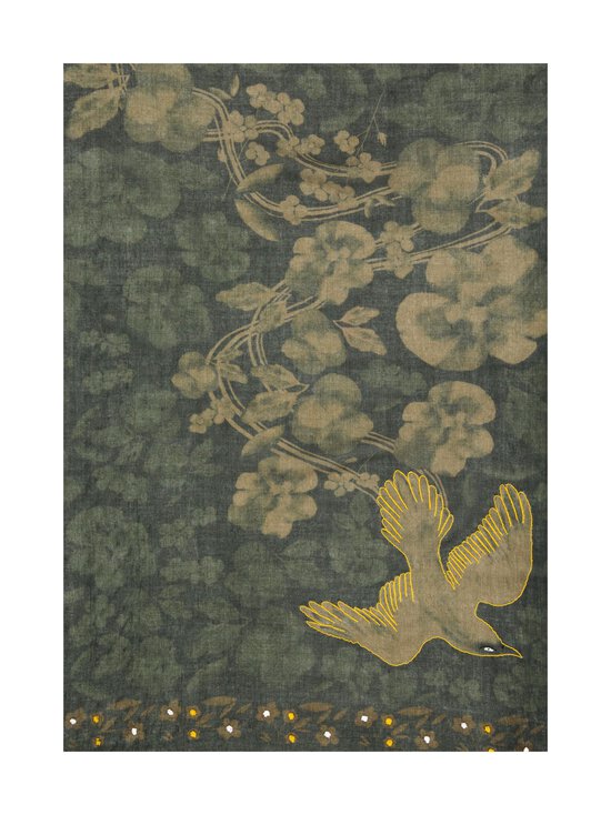 A+more - Orleans- villa-silkkihuivi 70 x 180 cm - GREEN COMBINATION | Stockmann - photo 2