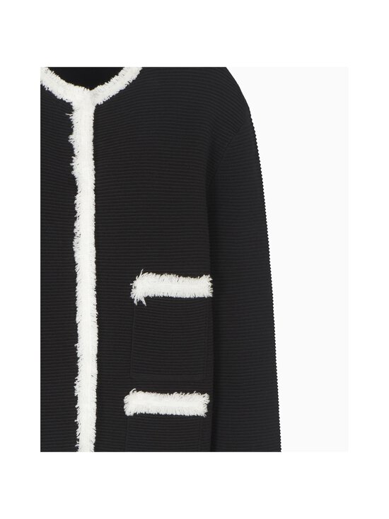 Emporio Armani - Neuletakki - MC006 BLACK/WHITE - photo 6 Emporio Armani - Neuletakki - MC006 BLACK/WHITE | Stockmann - photo 6