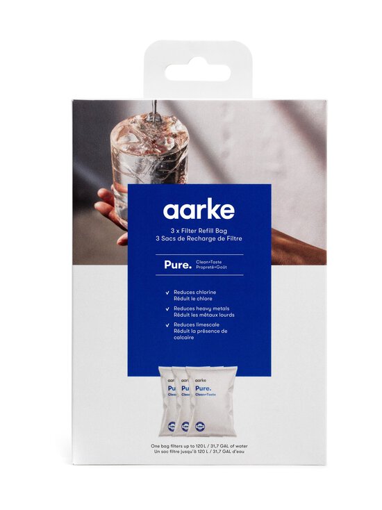 Aarke - Pure Filter Granulate -suodattimen täyttörakeet, täyttöpkkaus, 3-pack - GREY - photo 1 Aarke - Pure Filter Granulate -suodattimen täyttörakeet, täyttöpkkaus, 3-pack - GREY | Stockmann - photo 1