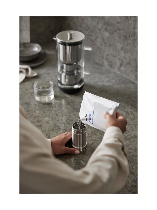 Aarke - Pure Filter Granulate -suodattimen täyttörakeet, täyttöpkkaus, 3-pack - GREY - photo 2 Aarke - Pure Filter Granulate -suodattimen täyttörakeet, täyttöpkkaus, 3-pack - GREY | Stockmann - photo 2