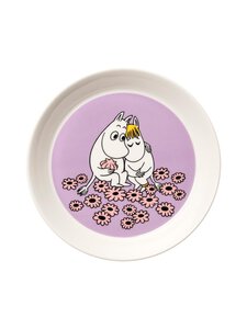 Moomin Arabia - Muumi Sydänkäpyset šķīvis 19 cm - MULTICOLOR | Stockmann