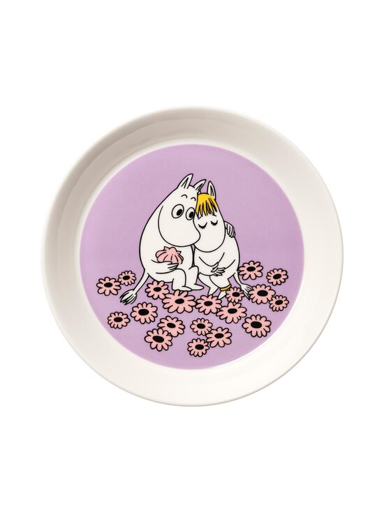 Moomin Arabia - Muumi Sydänkäpyset šķīvis 19 cm - MULTICOLOR | Stockmann - photo 1