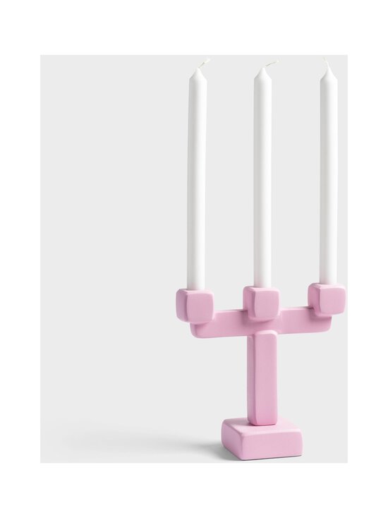 &klevering - Chunk-kynttilänjalka - PINK - photo 2 &klevering - Chunk-kynttilänjalka - PINK | Stockmann - photo 2