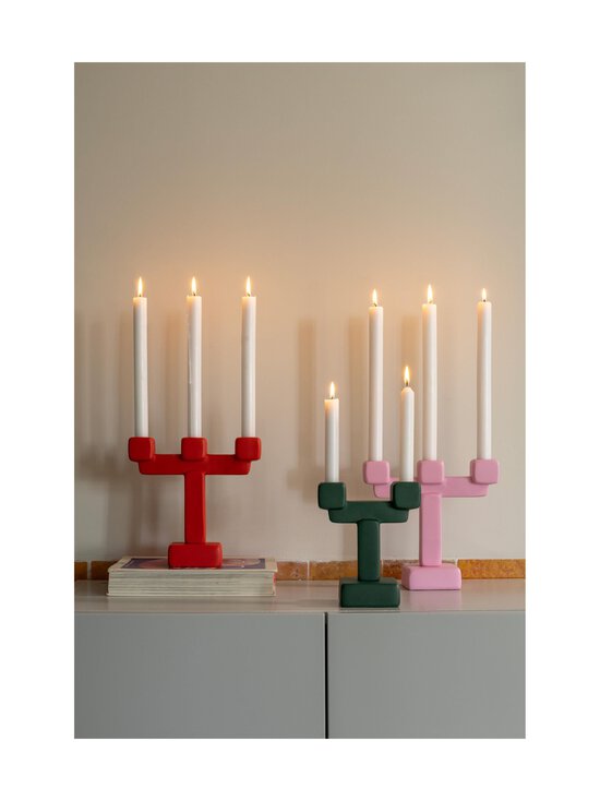 &klevering - Chunk-kynttilänjalka - PINK - photo 3 &klevering - Chunk-kynttilänjalka - PINK | Stockmann - photo 3