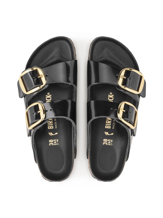 BIRKENSTOCK - Arizona Big Buckle Sandals - BLACK | Stockmann - photo 4