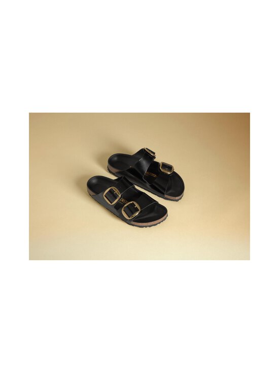 BIRKENSTOCK - Arizona Big Buckle Sandals - BLACK | Stockmann - photo 5