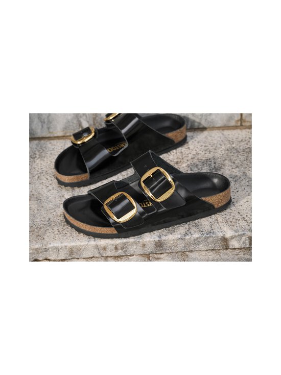 BIRKENSTOCK - Arizona Big Buckle Sandals - BLACK | Stockmann - photo 6