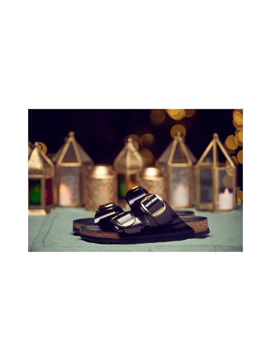 BIRKENSTOCK - Arizona Big Buckle Sandals - BLACK | Stockmann - photo 7
