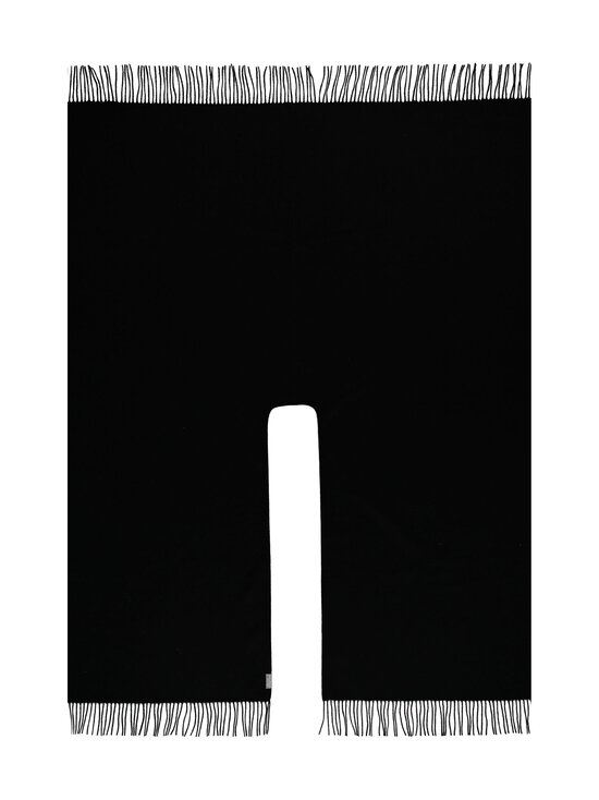 Fraas - Wool poncho - 990 BLACK | Stockmann - photo 2