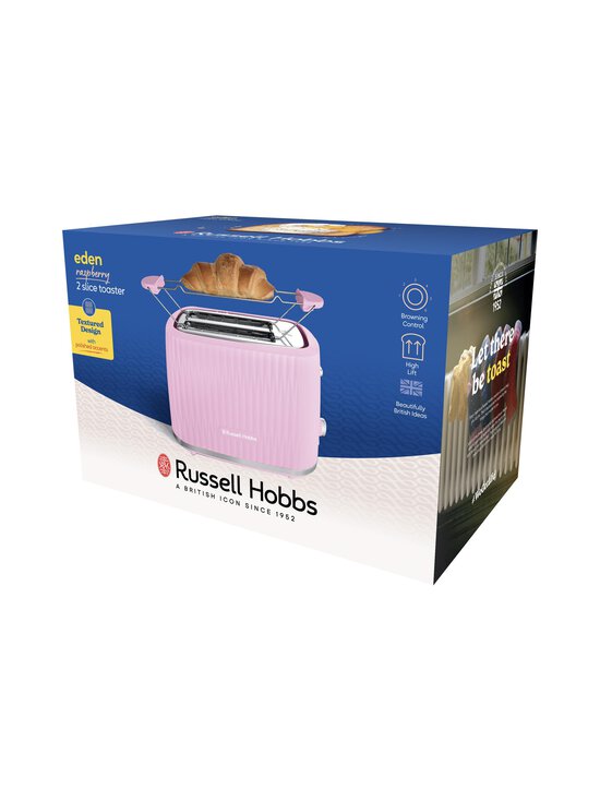 Russell Hobbs - Eden-leivänpaahdin - PINK - photo 8 Russell Hobbs - Eden-leivänpaahdin - PINK | Stockmann - photo 8