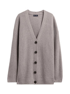 GAP - Cashsoft Shaker Oversized adīta jaka - COOL BROWN HTHR | Stockmann