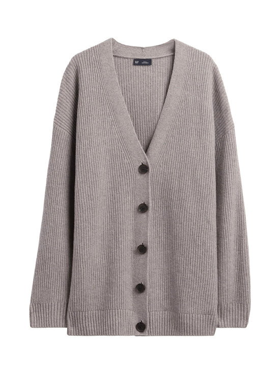 GAP - Cashsoft Shaker Oversized adīta jaka - COOL BROWN HTHR | Stockmann - photo 1