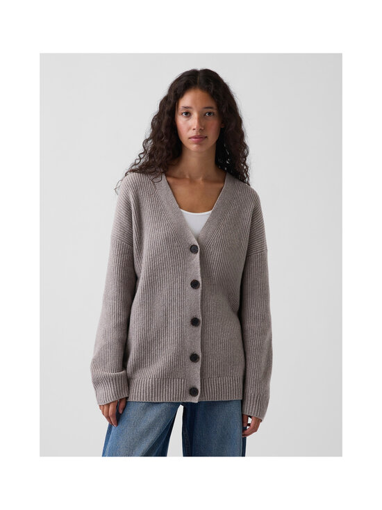GAP - Cashsoft Shaker Oversized adīta jaka - COOL BROWN HTHR | Stockmann - photo 2
