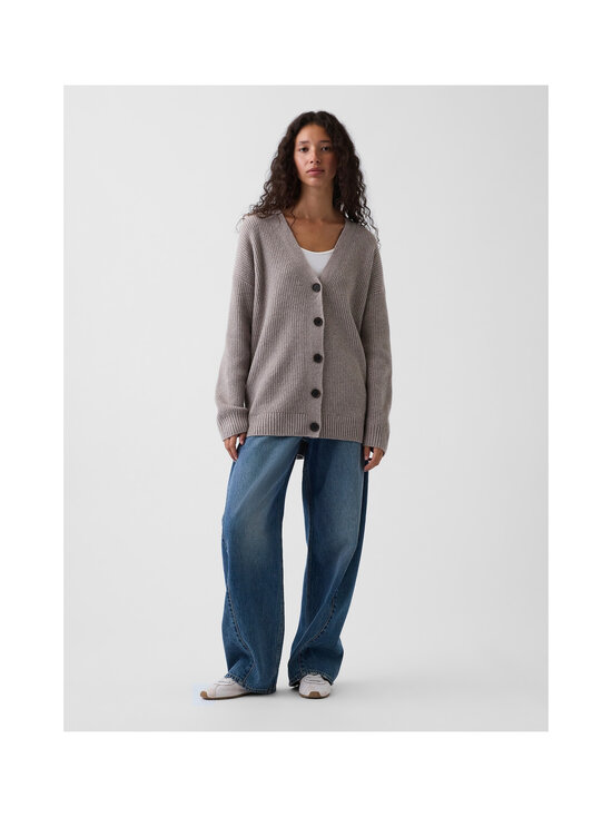 GAP - Cashsoft Shaker Oversized adīta jaka - COOL BROWN HTHR | Stockmann - photo 3