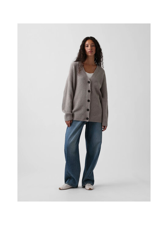 GAP - Cashsoft Shaker Oversized adīta jaka - COOL BROWN HTHR | Stockmann - photo 4