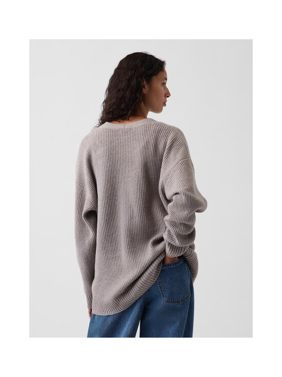 GAP - Cashsoft Shaker Oversized adīta jaka - COOL BROWN HTHR | Stockmann - photo 5