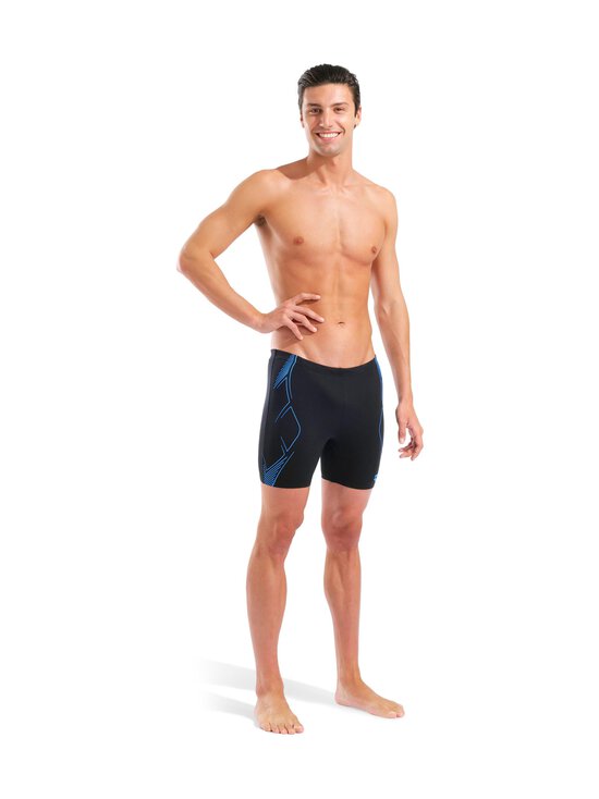 Arena - Graphic Swim Mid Jammer -uimahousut - 508 BLACK-TURQ | Stockmann - photo 6
