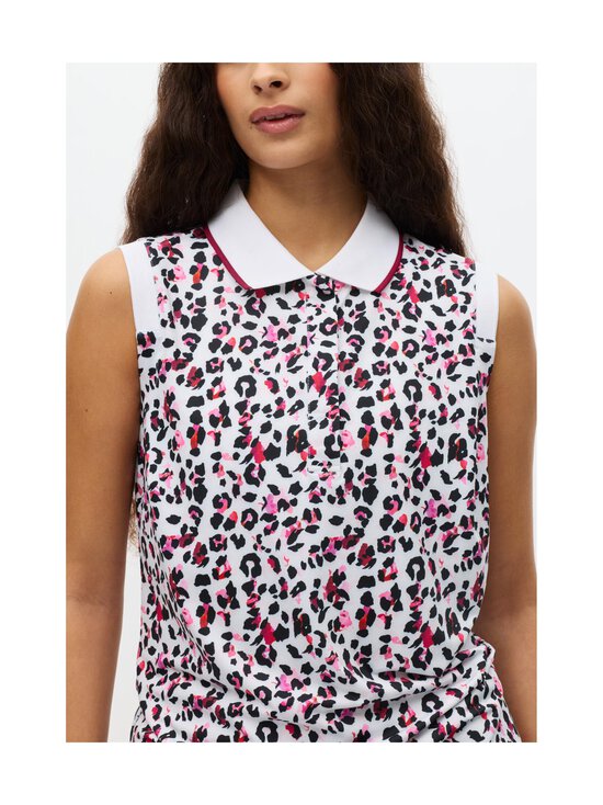 Röhnisch - Deni Poloshirt -paita - X007 LEO PINK/BEET | Stockmann - photo 3